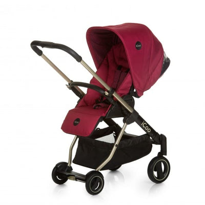 Coche Acrobat Trio XL ICOO - Rojo