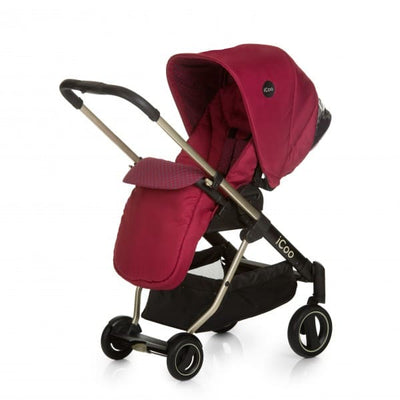 Coche Acrobat Trio XL ICOO - Rojo