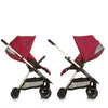 Coche Acrobat Trio XL ICOO - Rojo