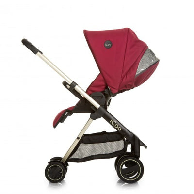 Coche Acrobat Trio XL ICOO - Rojo