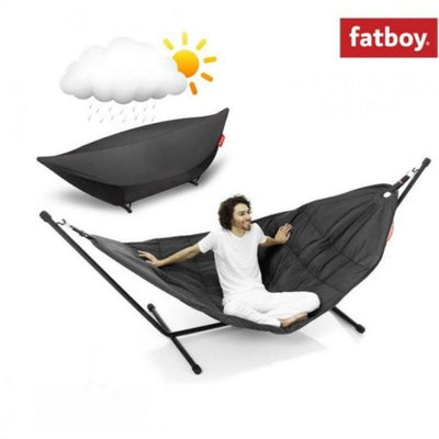 Headdemock cover fatboy black Blanca y Augusto