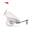 Cybex Coche Sport ZENO - Silver Pink