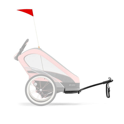 Cybex Coche Sport ZENO - Silver Pink