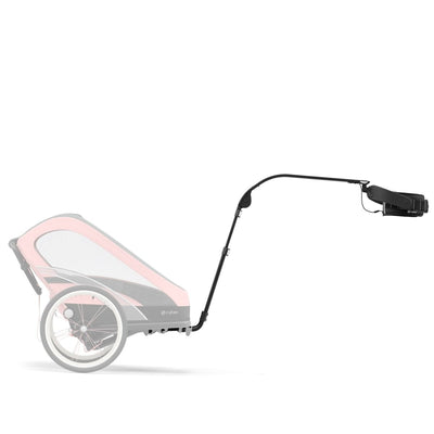 Cybex Coche Sport ZENO - Silver Pink