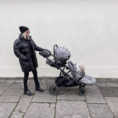 Cybex Saco para coche Snogga - Lava Grey
