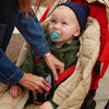 Cybex Saco para coche Snogga - Lava Grey