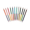 Eeboo 12 lápices doble color