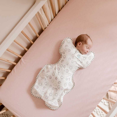 Love to Dream Saco Swaddle UP™ TOG 1.0 - Arcoiris