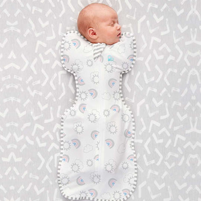 Love to Dream Saco Swaddle UP™ TOG 1.0 - Arcoiris