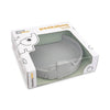 Done by Deer Plato de silicona Peekaboo - Elphee Gris