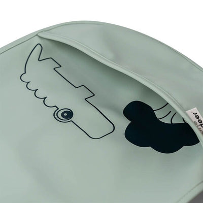 Done by Deer Set de 2 Baberos con velcro - Mostaza