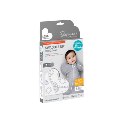 Love to Dream Saco Swaddle UP™ TOG 1.0 - Arcoiris