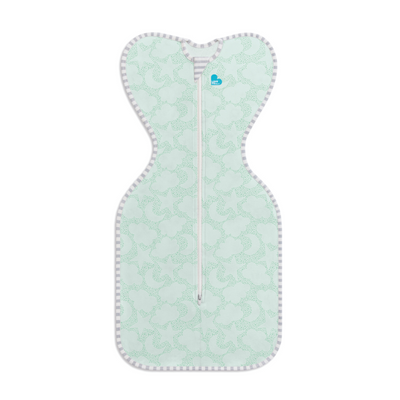 Love to Dream Saco Swaddle UP™ TOG 1.0 Orgánico - Menta