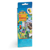 Eeboo 6 lápices Jumbo doble colores