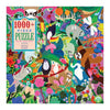 Eeboo Puzzle 1000 piezas - Perezoso