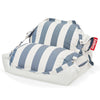 The Original Floatzac Fatboy - Stripe Ocean Blue