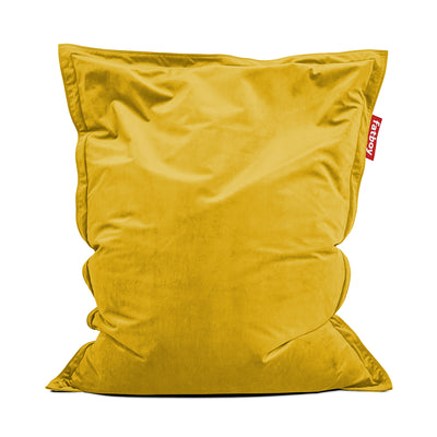Fatboy Pouf The Original Slim Velvet - Gold Honey
