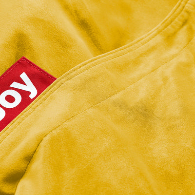 Fatboy Pouf The Original Slim Velvet - Gold Honey