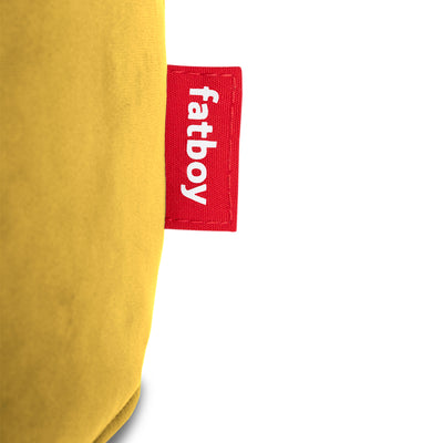 Fatboy Puff Point Velvet - (recycled) Gold Honey