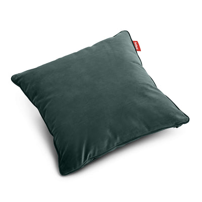 Cojín Fatboy Velvet Pillow Square - Petrol