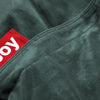 Cojín Fatboy Velvet Pillow Square - Petrol
