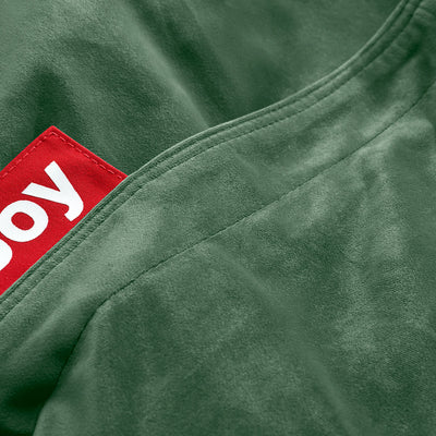 Fatboy Puff Point Velvet - (recycled) Sage