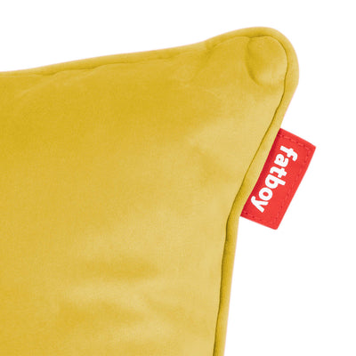 Cojín Fatboy Velvet Pillow Square - (recycled) Gold Honey