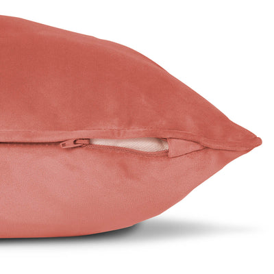 Fatboy Cojín Velvet Pillow Square - (recycled) Rhubarb