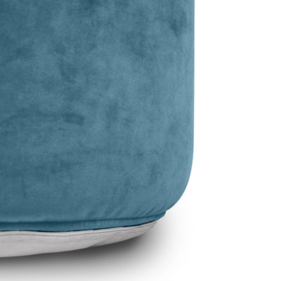 Fatboy Puff Point Velvet - (recycled) Cloud