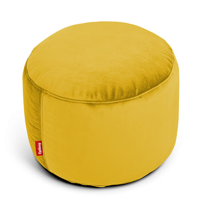 Fatboy Puff Point Velvet - (recycled) Gold Honey