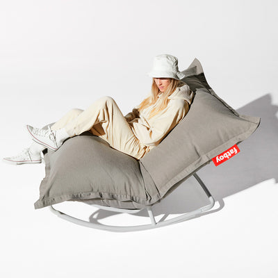 Fatboy Mecedora Rock 'n Roll Light Grey