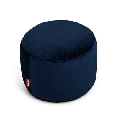 Fatboy Puff Point Velvet - Dark Blue
