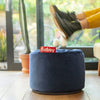 Point Velvet Maize Petrol Blanca y Augusto