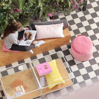 Point Velvet Deep Blush Fatboy Blanca y Augusto