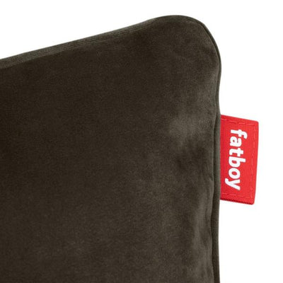 Cojín Fatboy Velvet Pillow Square - Taupe
