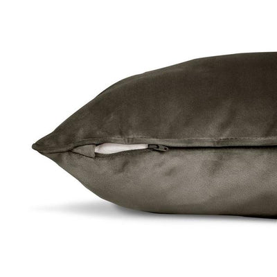 Cojín Fatboy Velvet Pillow Square - Taupe