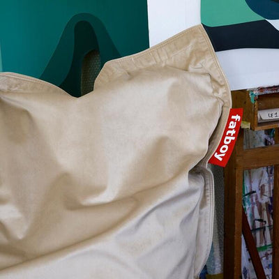 Fatboy Pouf The Original Slim Velvet - Camel
