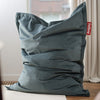 Pouf fatboy the original slim velvet petrol