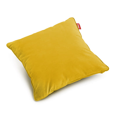 Cojín Fatboy Velvet Pillow Square - (recycled) Gold Honey