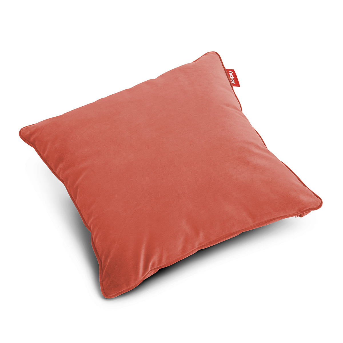 Fatboy Cojín Velvet Pillow Square - (recycled) Rhubarb