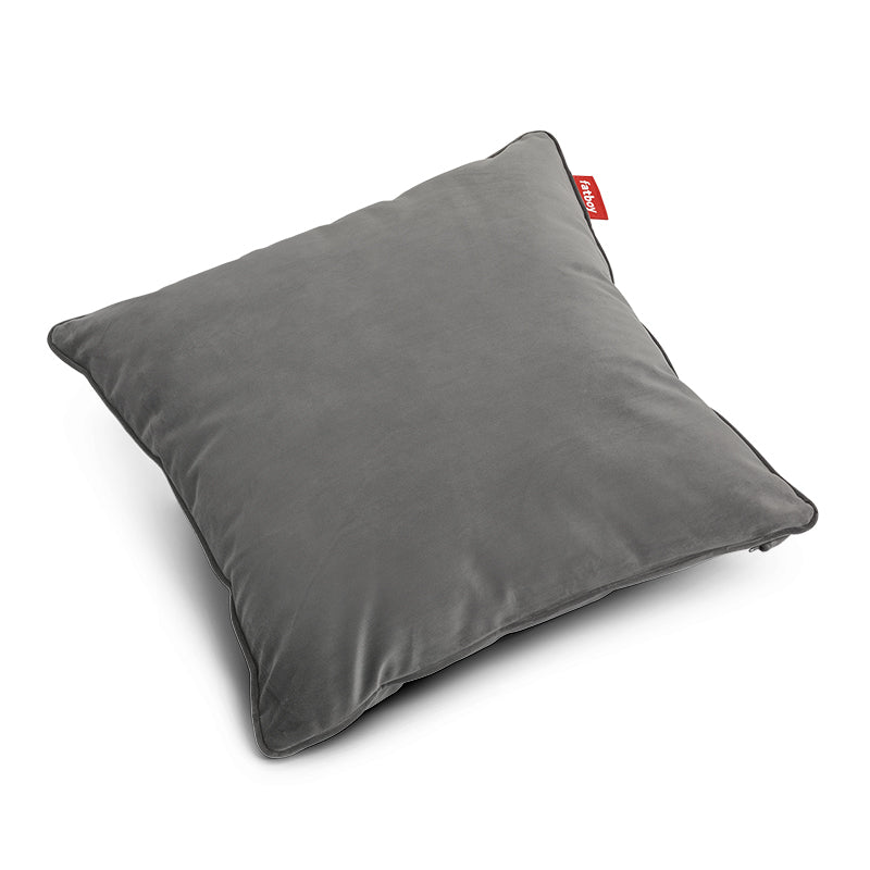 Cojín Fatboy Velvet Pillow Square - Taupe