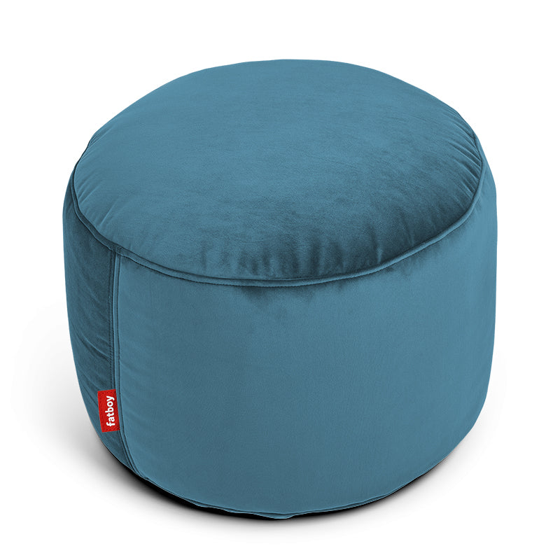 Fatboy Puff Point Velvet - (recycled) Cloud