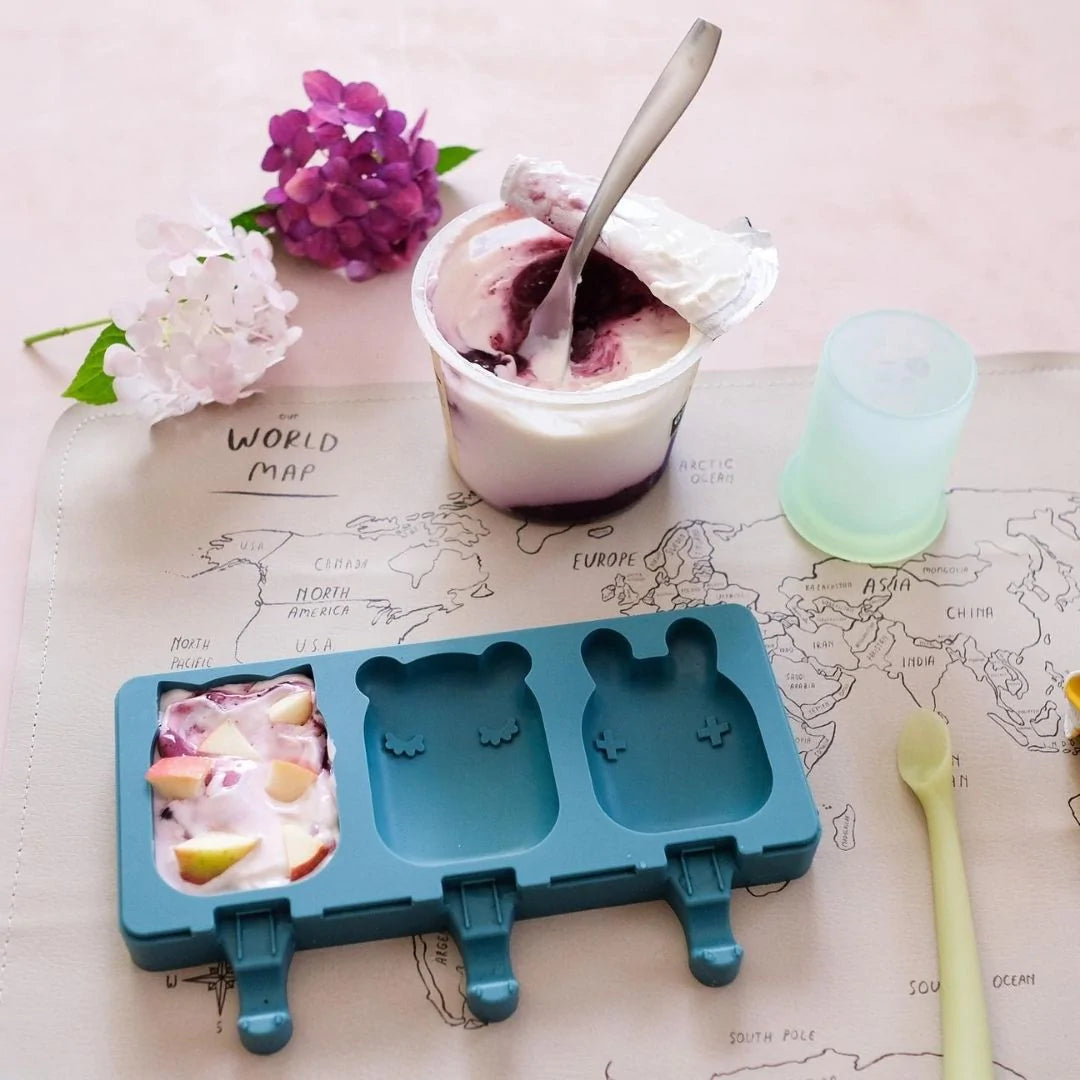 We Might be Tiny Molde para helado - Azul