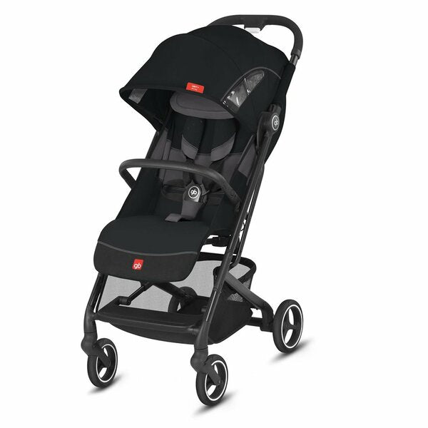 Coche de Paseo Qbit+ Plass All City Velvet Black GB