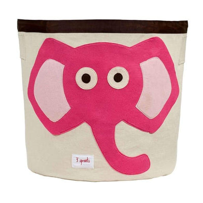Cesto-para-juguetes-3-Sprouts-elefante rosado