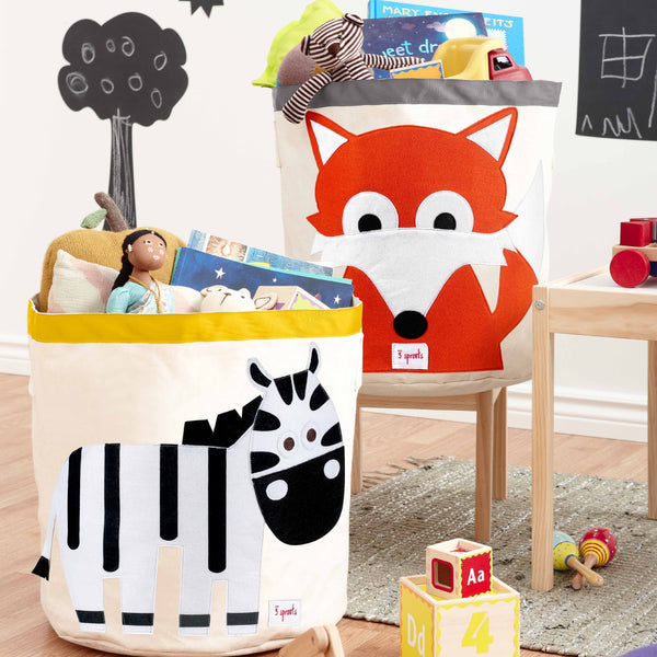 Canasto Zorro y muchos mas en Blanca y Augusto de la marca 3 Sprouts