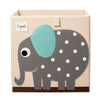 3 Sprouts Caja para juguetes - Elefante