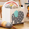 3 Sprouts Caja para juguetes - Elefante