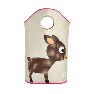 3 Sprouts Contenedor ropa sucia - Venado