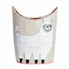 3 Sprouts Contenedor ropa sucia - Llama